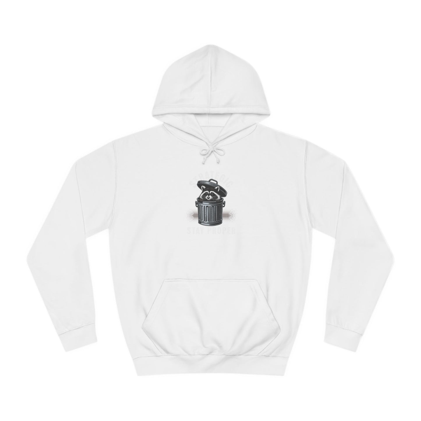 Unisex Stay Proper Hoodie