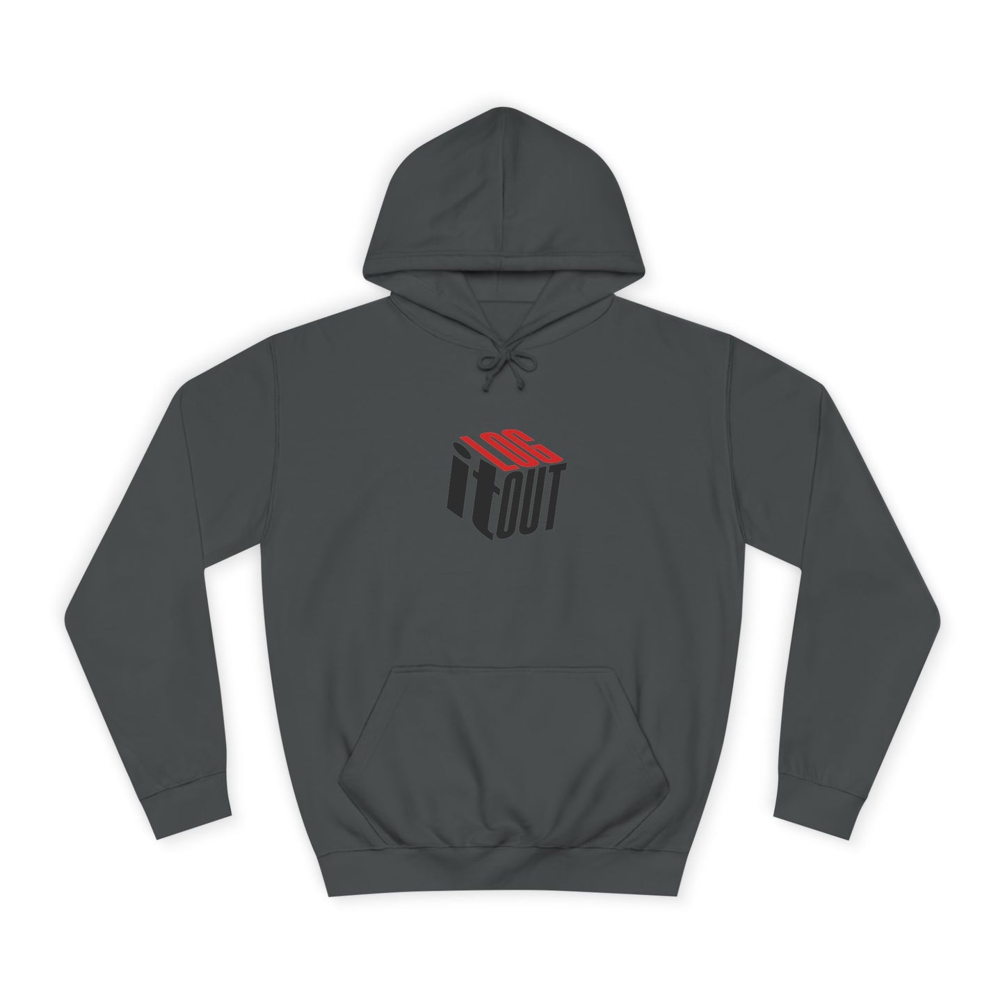 Stylish Unisex Log it out Hoodie with Trendy Graphic, Casual Wear, Cozy Gift, Fun Hoodie for Everyday Use,