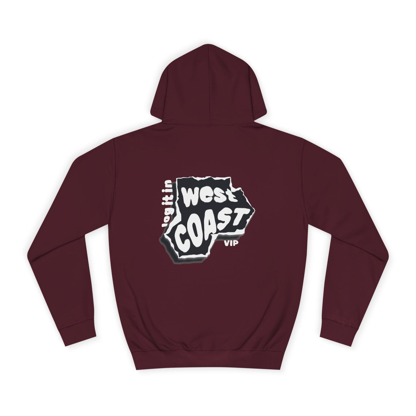 West Coast Unisex Hoodie | Casual Wear, Gift for Every one, New Spirit, Cozy Streetwear, Trendy Hooded Sweatshirt