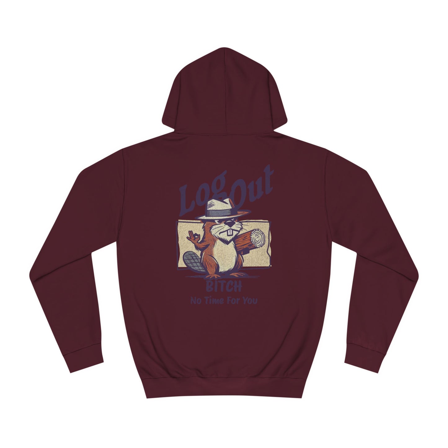 Unisex Log it Out Hoodie