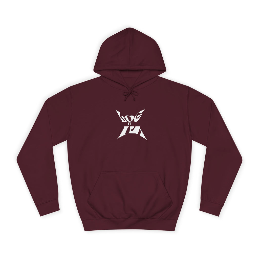 Cozy Unisex Log it in Hoodie - Perfect for Every day Life, Casual Wear, New Spirit, Events & Celebrations, Comfortable Apparel