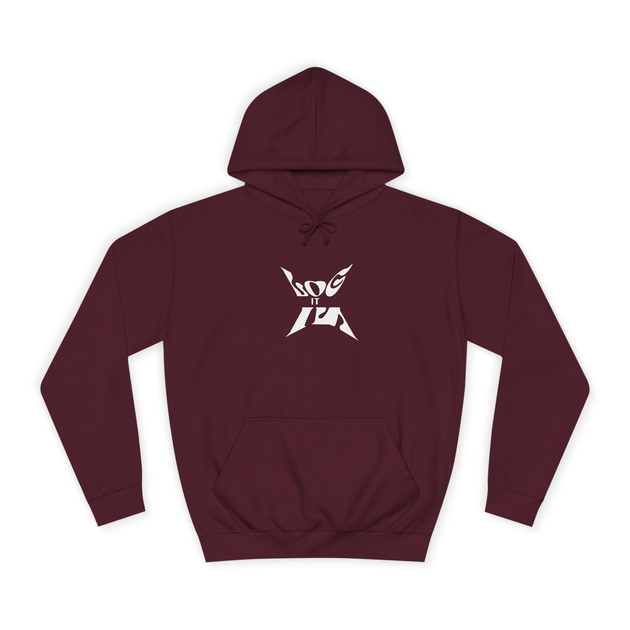 Cozy Unisex Log it in Hoodie - Perfect for Every day Life, Casual Wear, New Spirit, Events & Celebrations, Comfortable Apparel