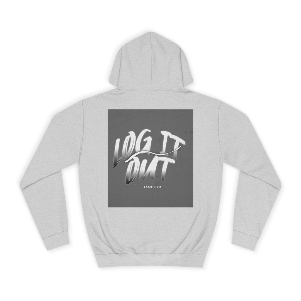 Stylish Unisex log it out Hoodie | Casual Wear, Trendy Design, Perfect Gift, Daily Comfort, College Apparel