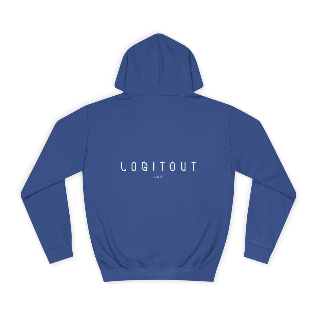 Cozy Unisex Log it out Hoodie, Perfect for Everyday Life,Graduation, Chill Days, Gift, Casual Wear
