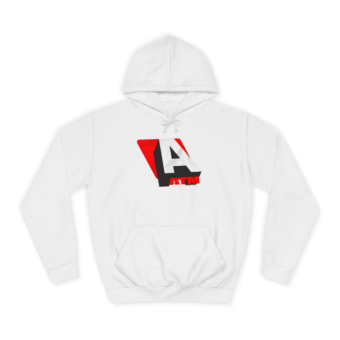 Stylish ATM Hoodie, Trendy Graphic Hoodie, Great for Gifts, Unisex Apparel