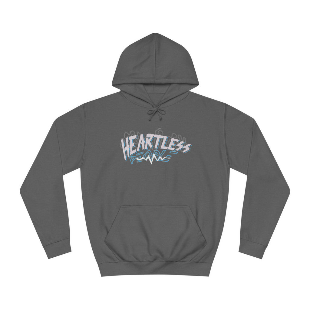 Unisex Heart Less Hoodie