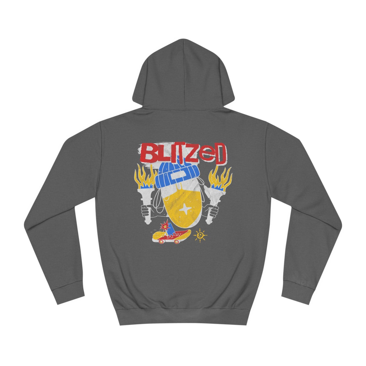 Unisex Blitzed Hoodie