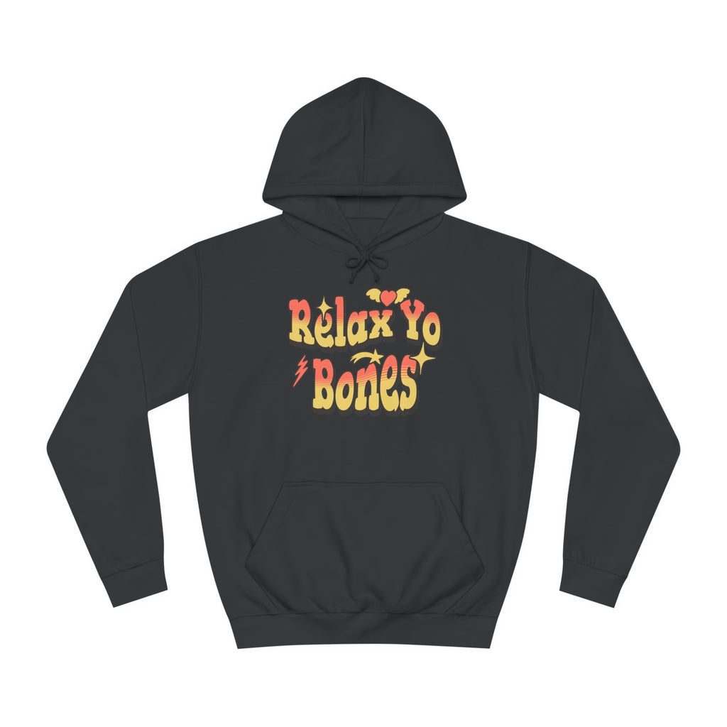 Unisex Relax Yo Bones Hoodie
