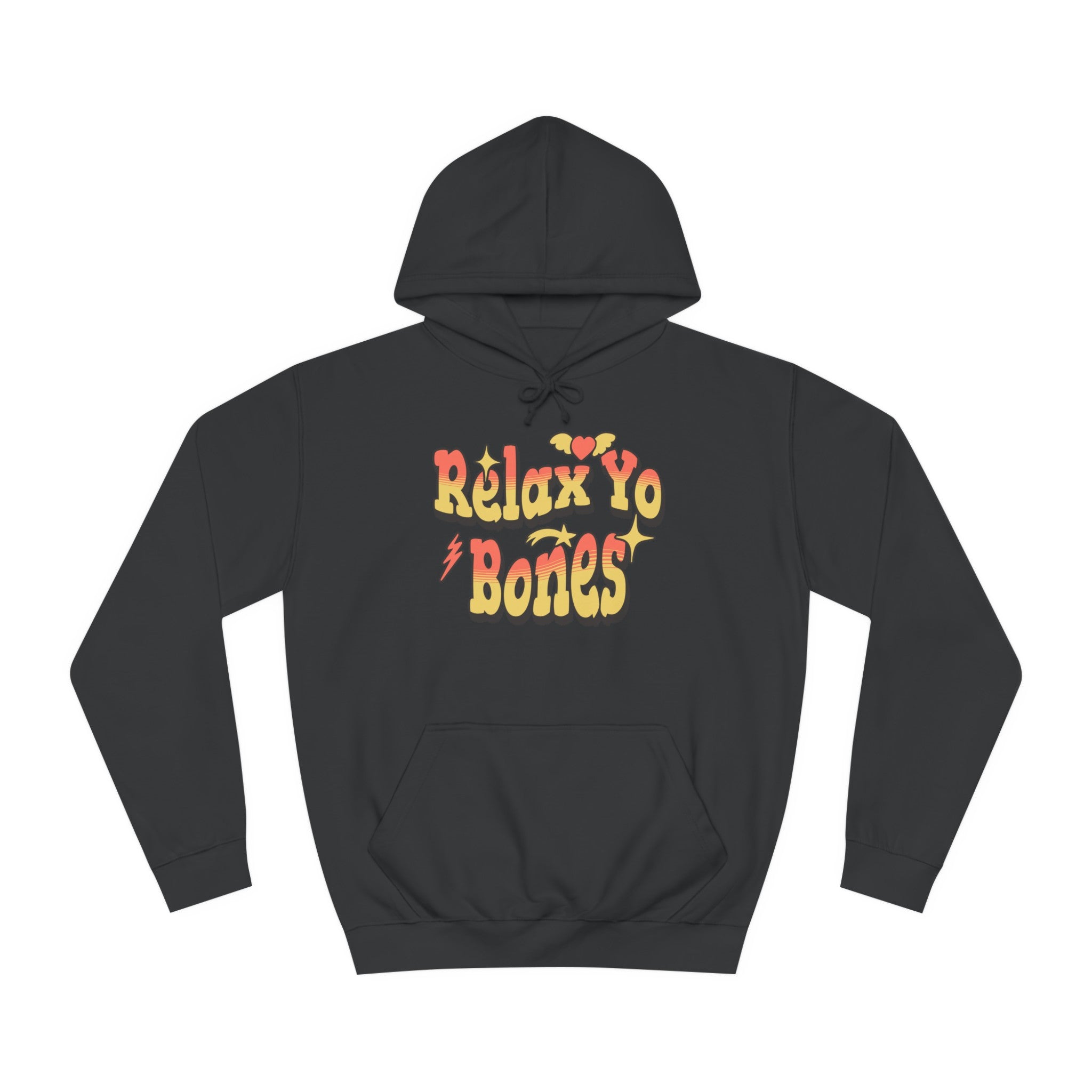 Unisex Relax Yo Bones Hoodie