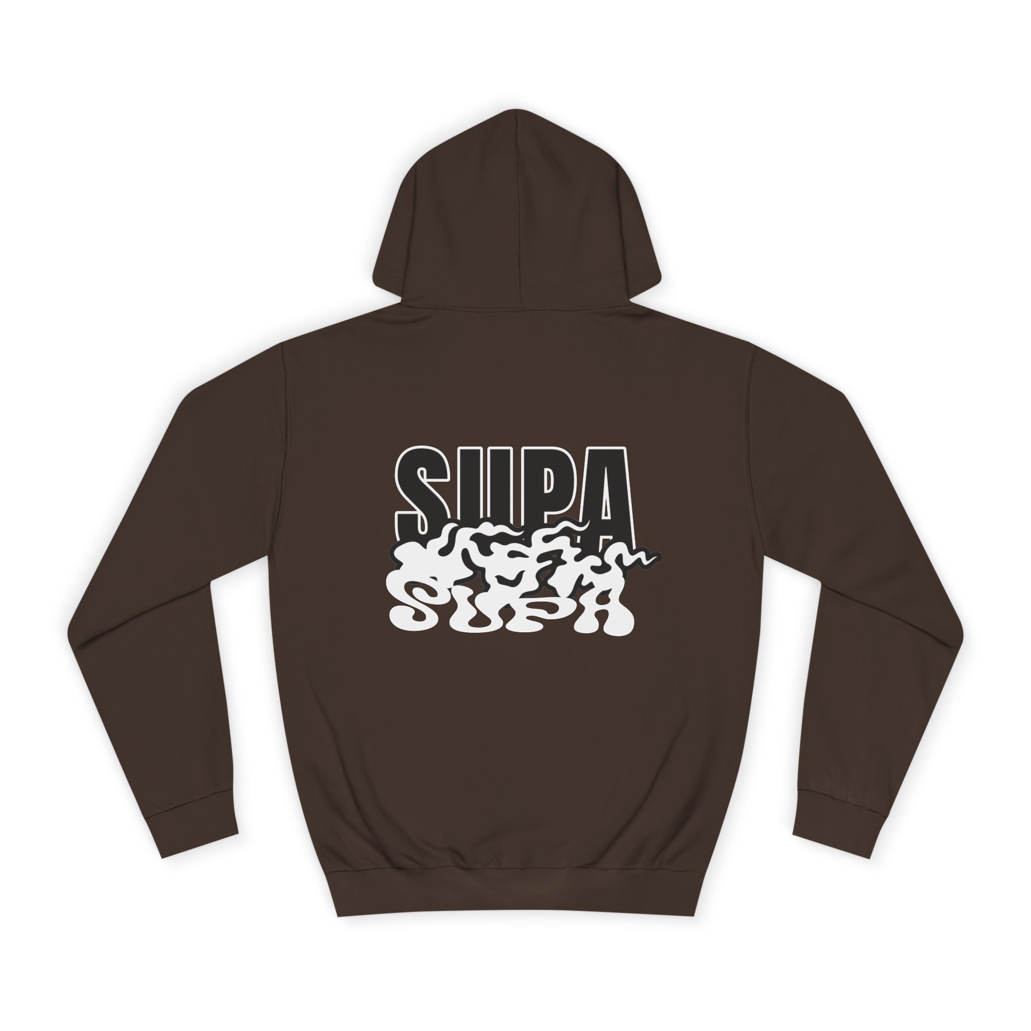 Trendy Unisex Hoodie with 'SUPA' Design | Casual Wear, Apparel, Street Style, Gift, Cozy Fashion