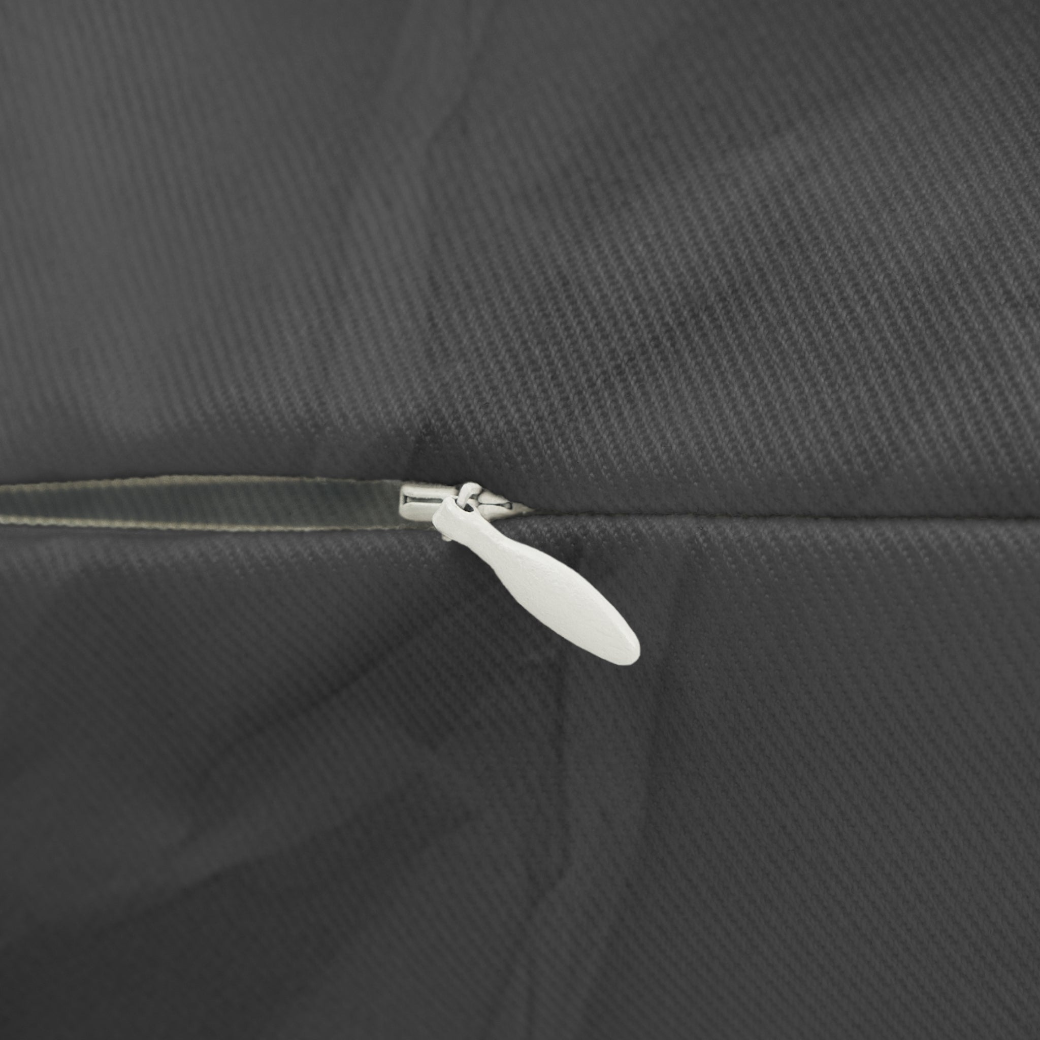 Lumbar Pillow — 'Log It Out' Bold Typography Decorative Pillow