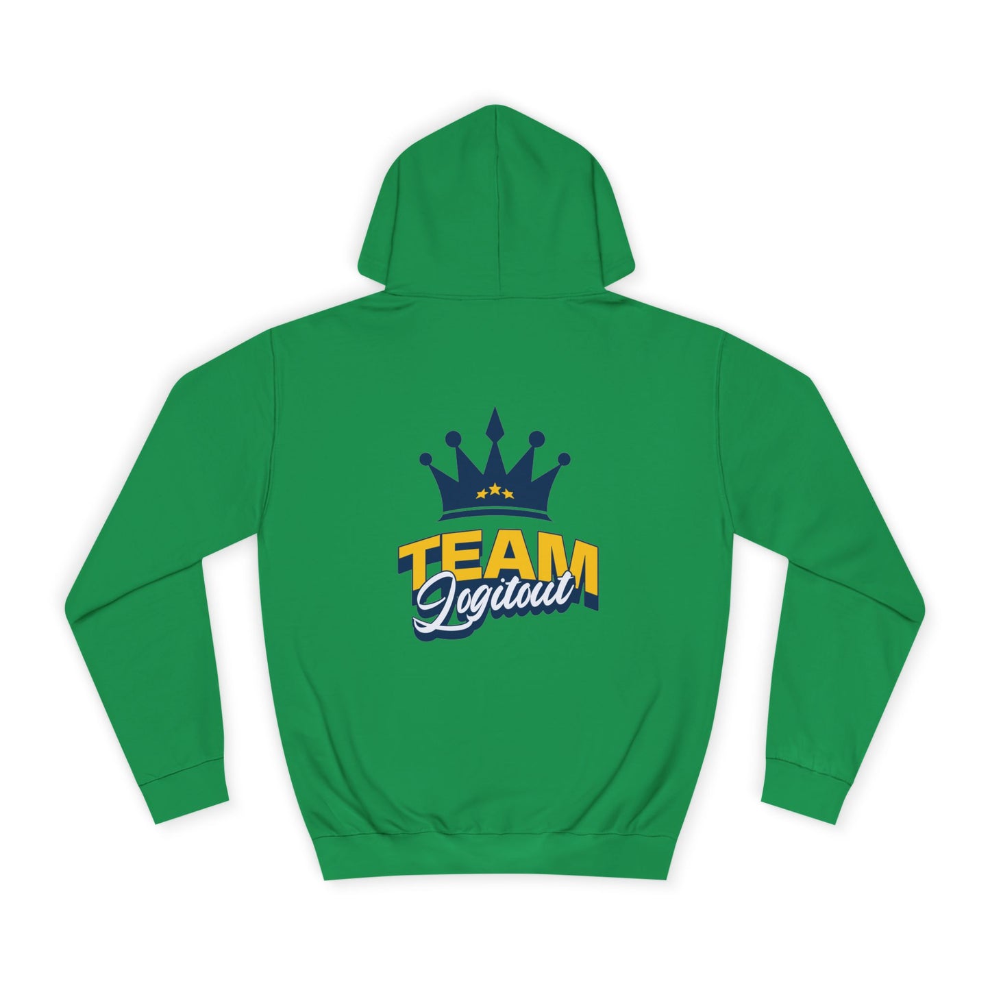 Unisex Hoodie with Team Log it out Design, Perfect for Game Day,Every Day Life, Events, Trendy Gifts