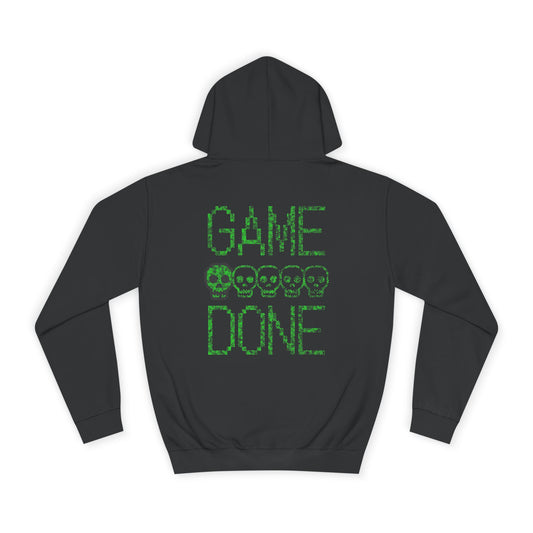 Unisex Hoodie - "Game Done" Casual Wear for Anybody