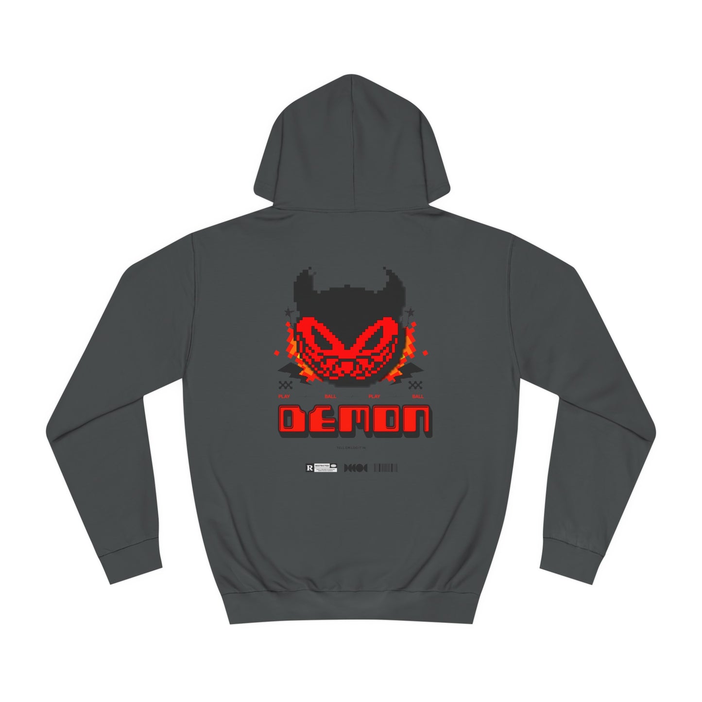 Unisex Demon Hoodie