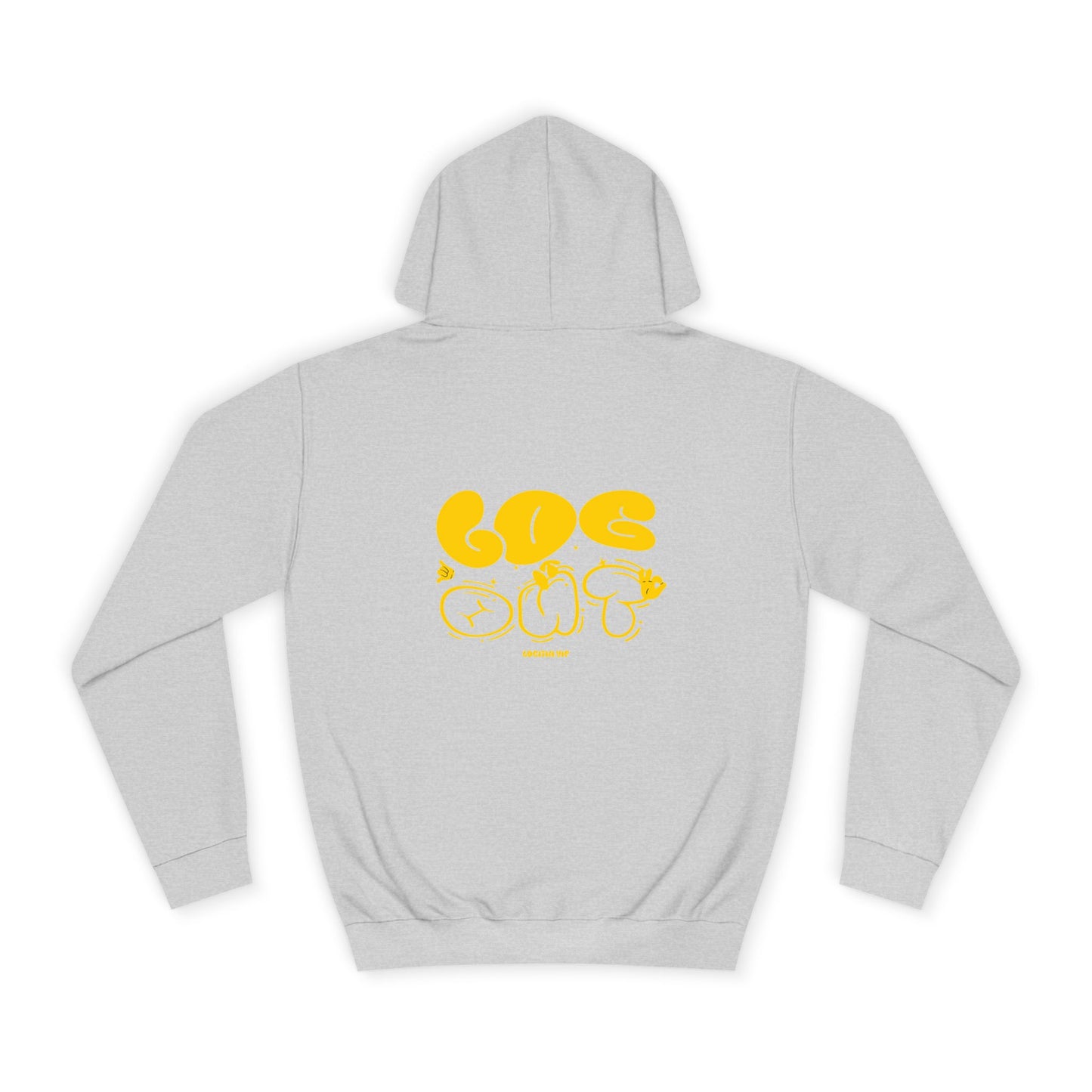 Stylish Log Out Hoodie with Vibrant Graphics - Perfect for Everyday Life, Fall Fashion, Cozy Wear, Casual Attire