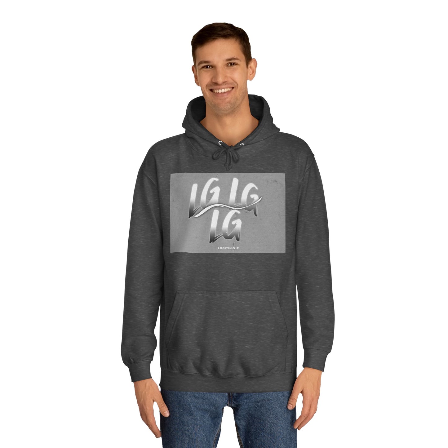 Stylish Unisex log it in Hoodie - Cozy Apparel, Gift for any one, Street Style, Trendy Fashion