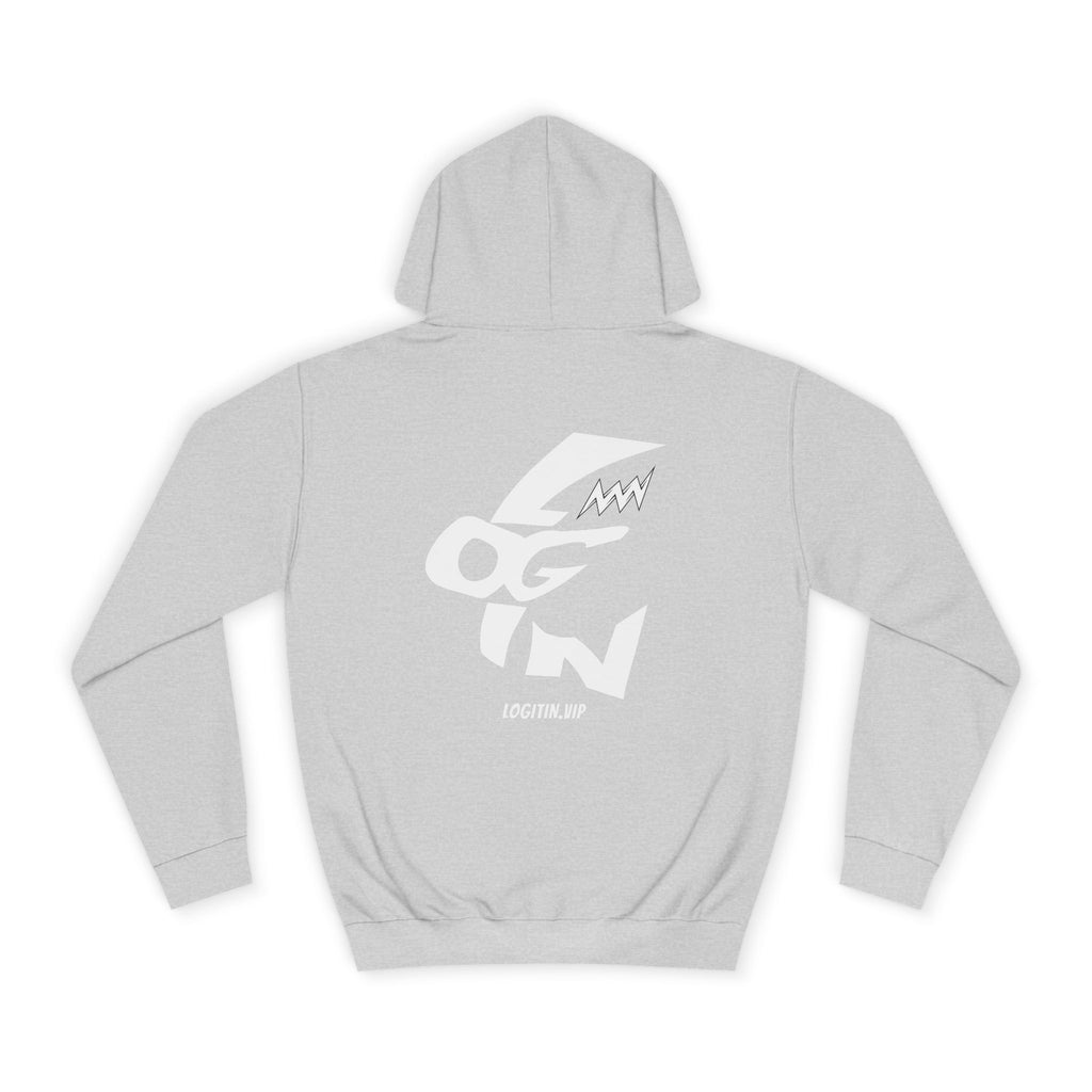 Minimalist Unisex Login Hoodie - Cozy Essential for Everyday Wear