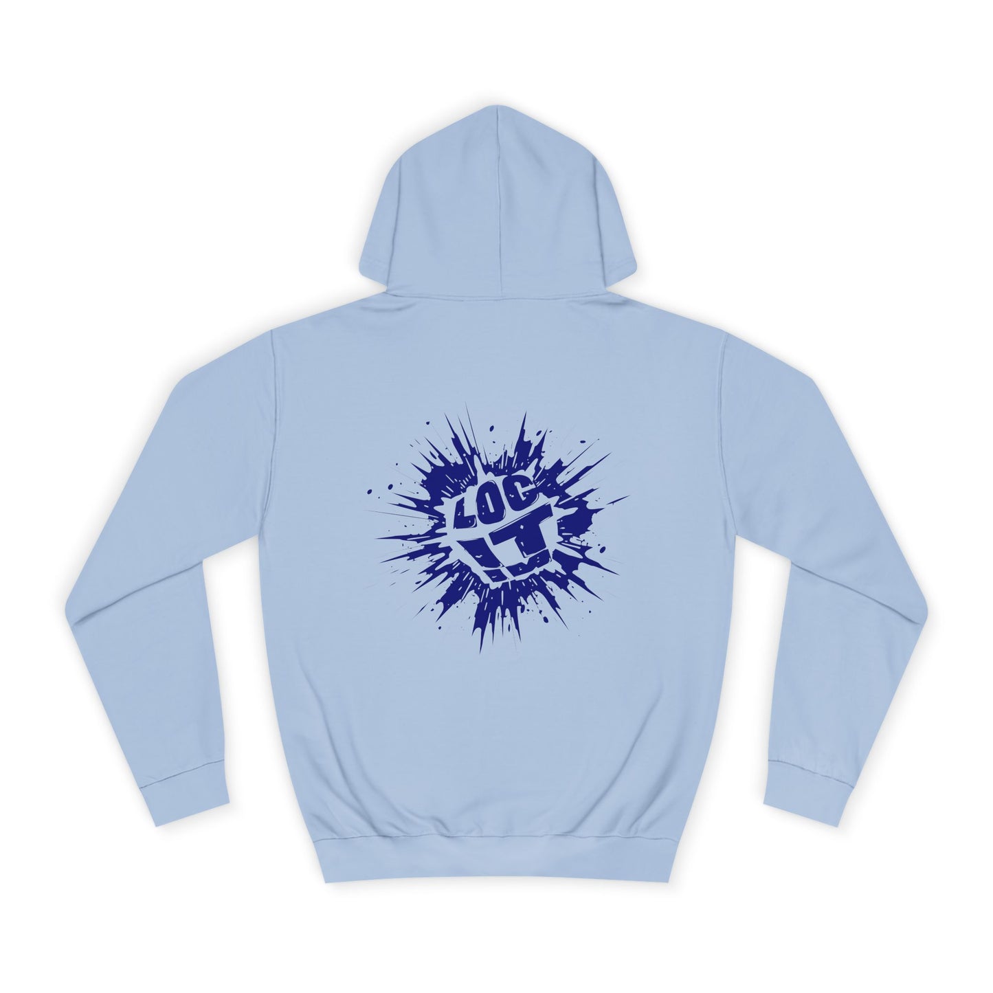 Unisex 'Log it in' Hoodie - Trendy Vibe, Perfect for Everyday wear, Casual Style, Great for Gifting, Ideal for Life