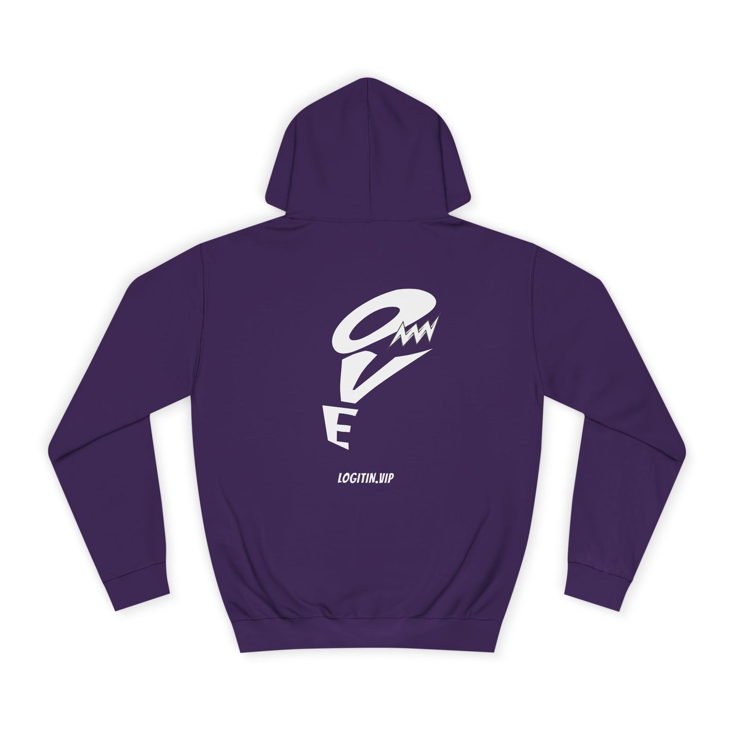 Unisex Ova Hoodie - Minimalist Design for Cozy Style