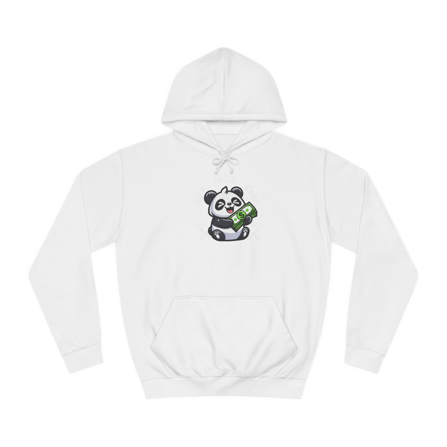 Unisex Get Moe Chip Hoodie