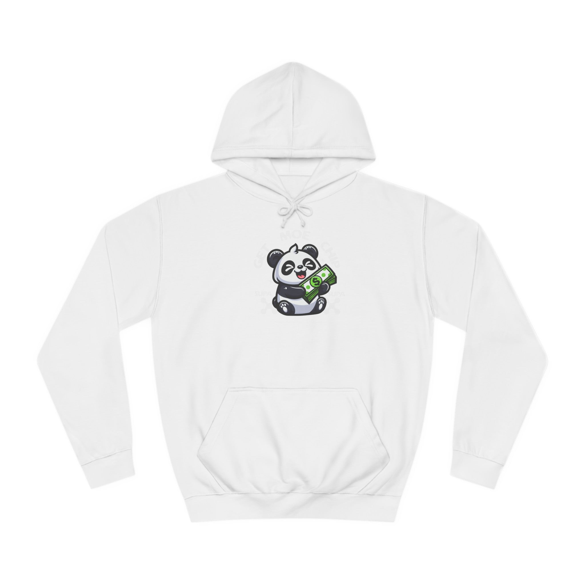 Unisex Get Moe Chip Hoodie