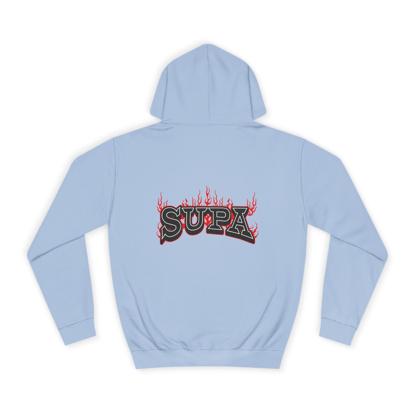 Trendy Unisex Supa Hoodie - Casual Wear, Gift, Spirit wear, Cozy Hoodie, Streetwear Essentials