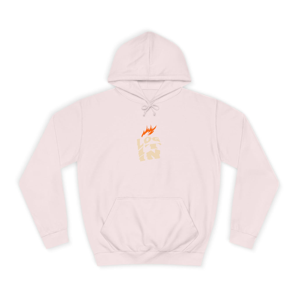 Unisex Log it in Hoodie