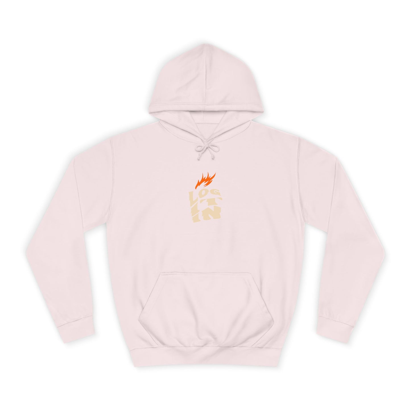 Unisex Log it in Hoodie