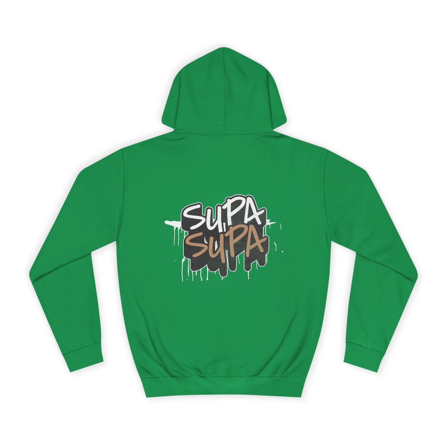 Trendy Unisex Supa Supa Hoodie, Casual Wear, Custom Apparel, Gift, Graphic Hoodie, Comfortable Streetwear