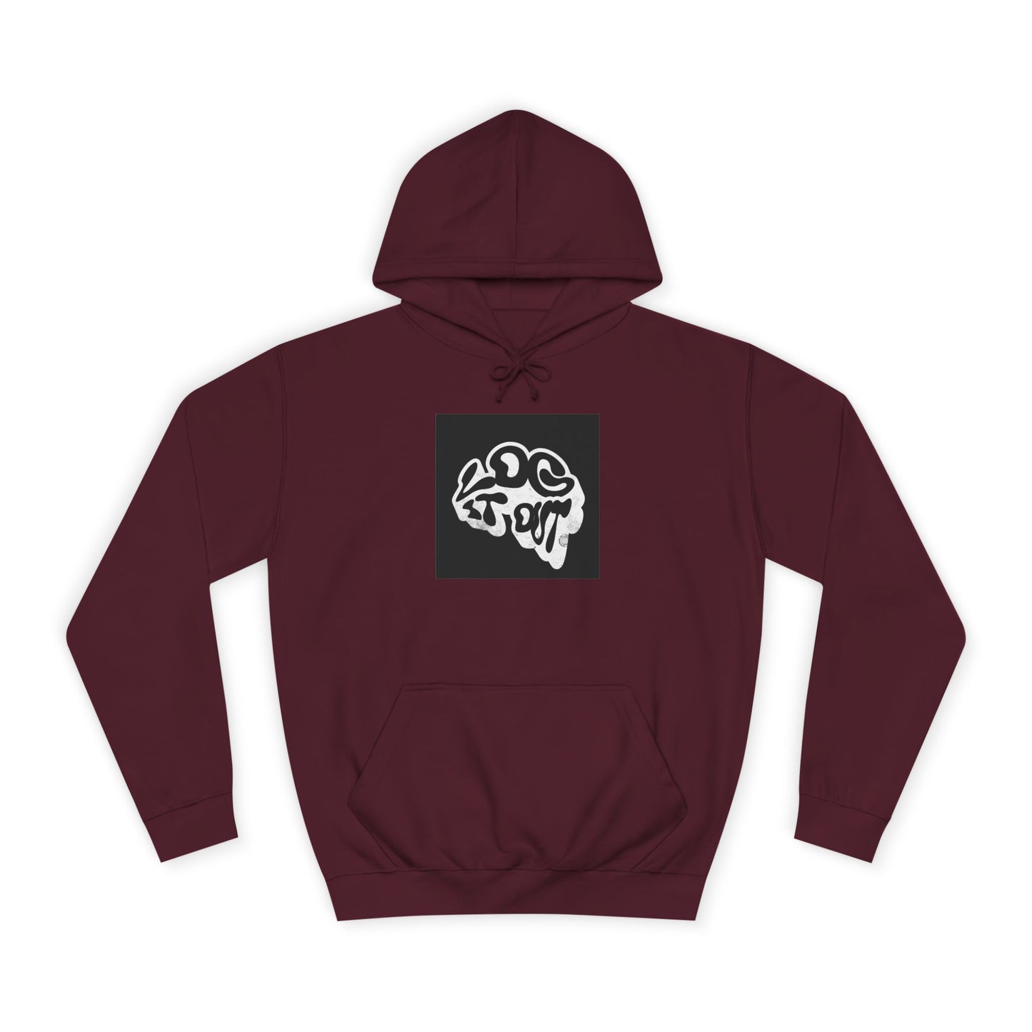 Unisex Log it out Hoodie | Trendy Graphic Sweatshirt, Cozy Casual wear, trendy Gear, Unique Gift Idea, Everyday Comfort