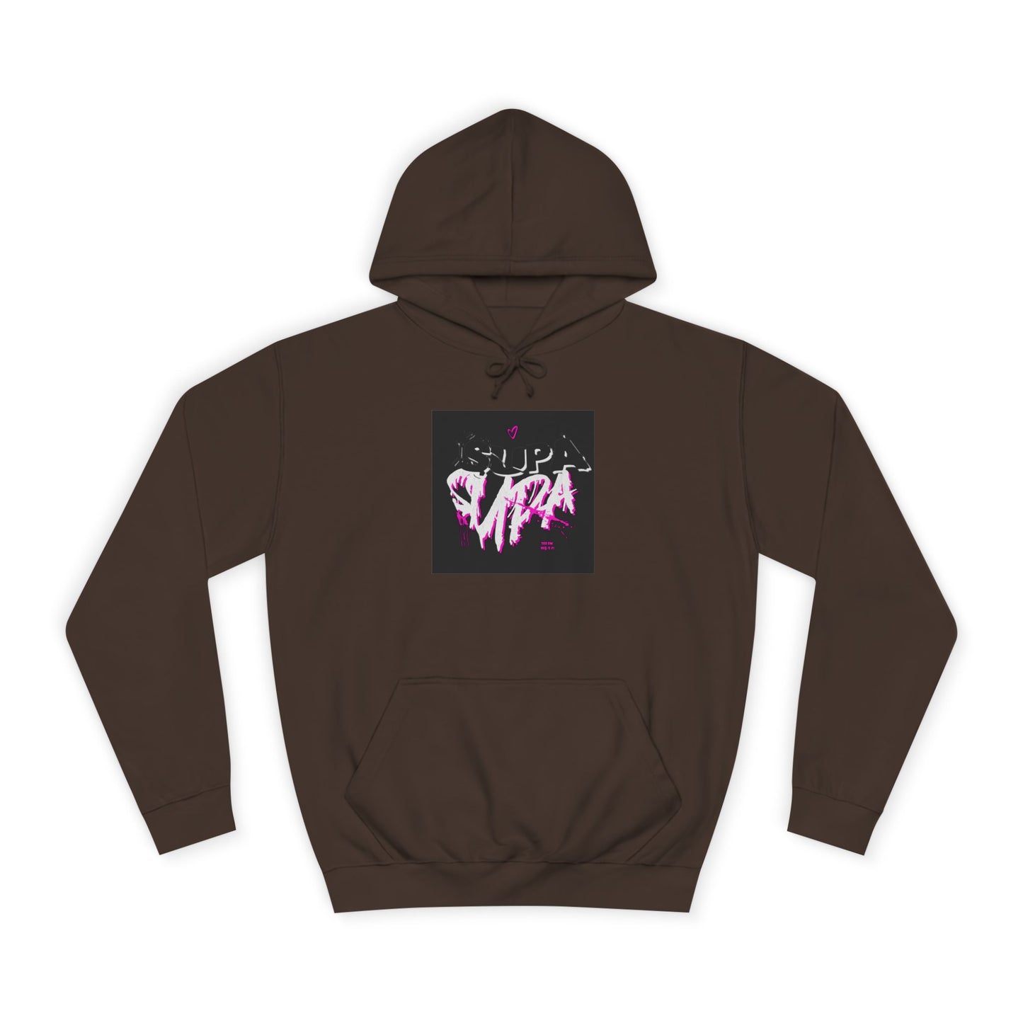 Vibrant Unisex Supa Hoodie - Fun Streetwear, Cozy Outfit,Life Essentials, Perfect for Any one, Great Gift Idea