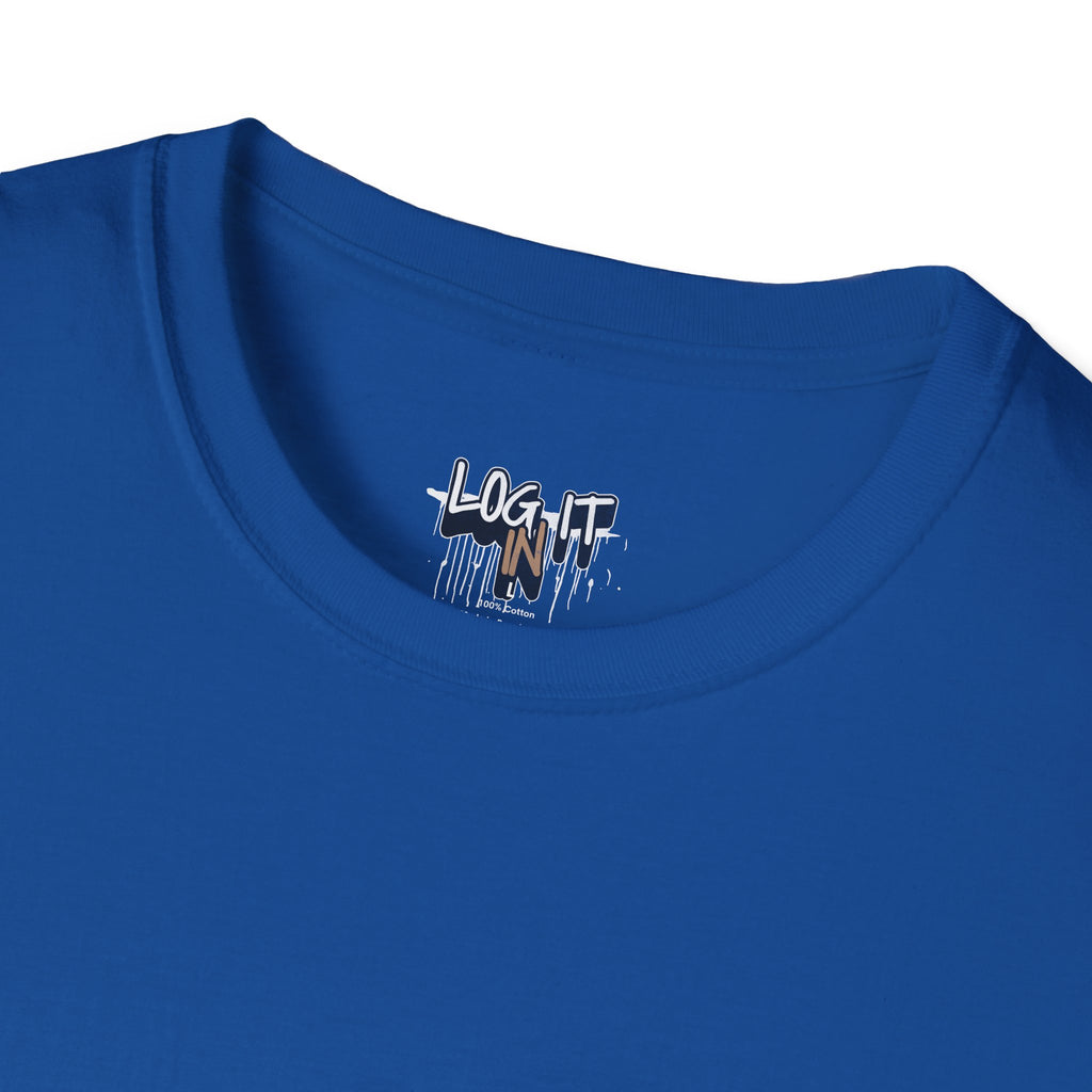Log It In T-Shirt — Urban Graffiti Drip Tee
