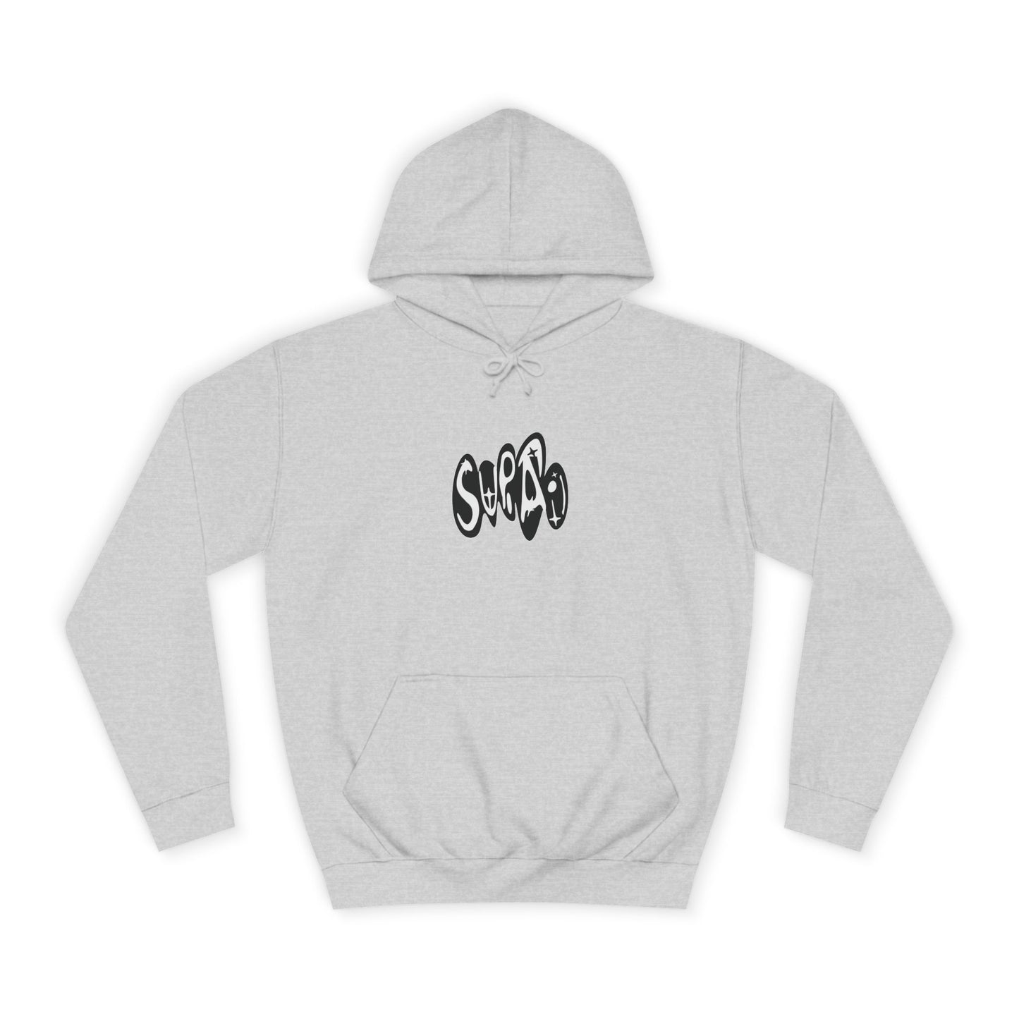 Unisex Supa Hoodie, Casual Wear, Trendy Fashion, Gift for Any one, Trendy Streetwear, Cozy Hoodie, Graphic Sweatshirt