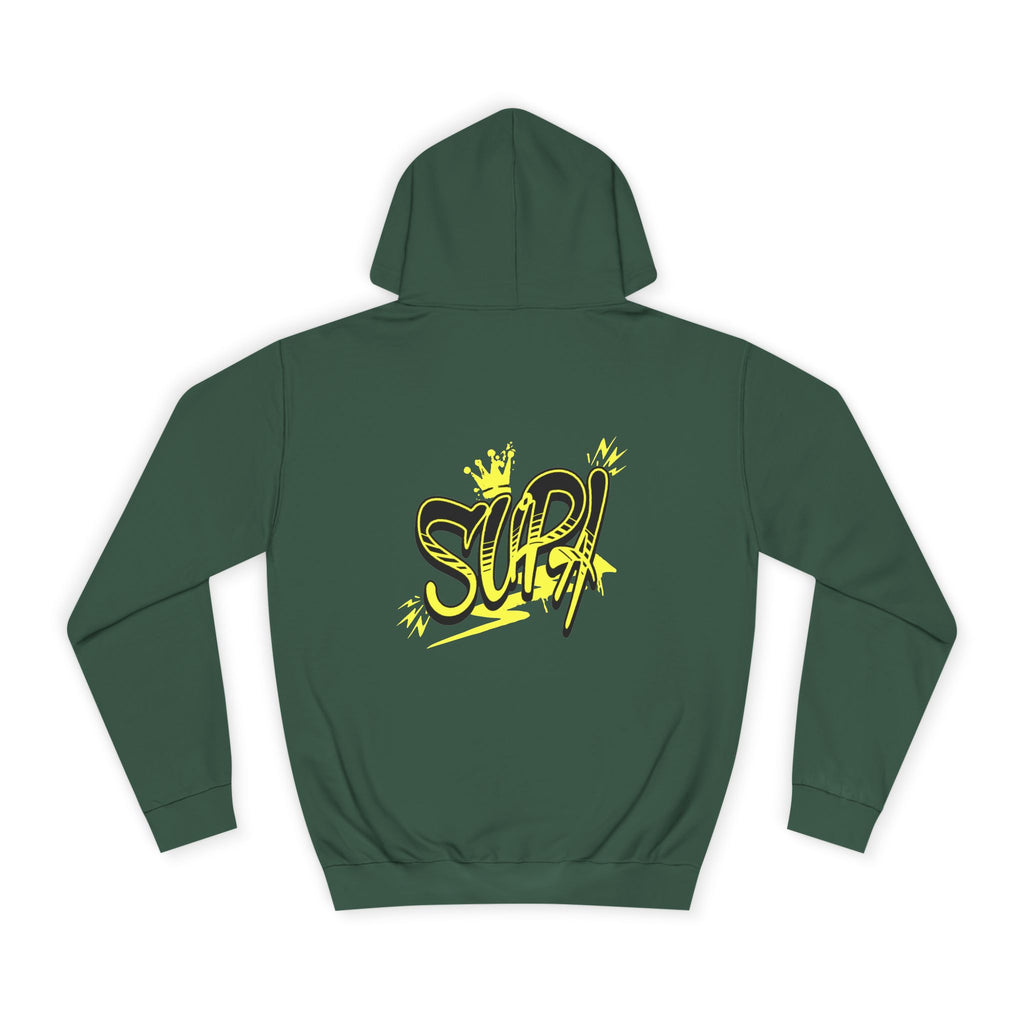 Cool Graffiti Style Unisex Hoodie - Urban Streetwear