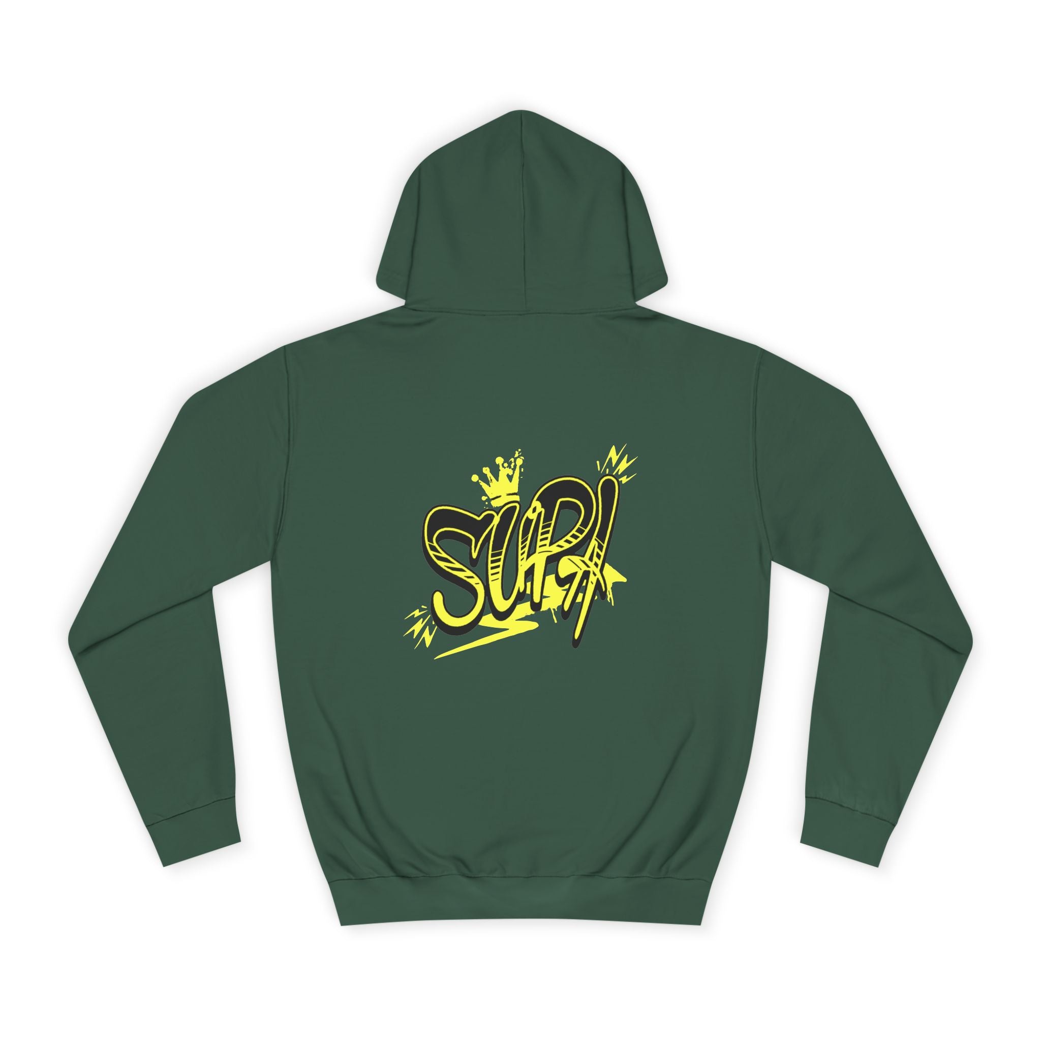 Cool Graffiti Style Unisex Hoodie - Urban Streetwear