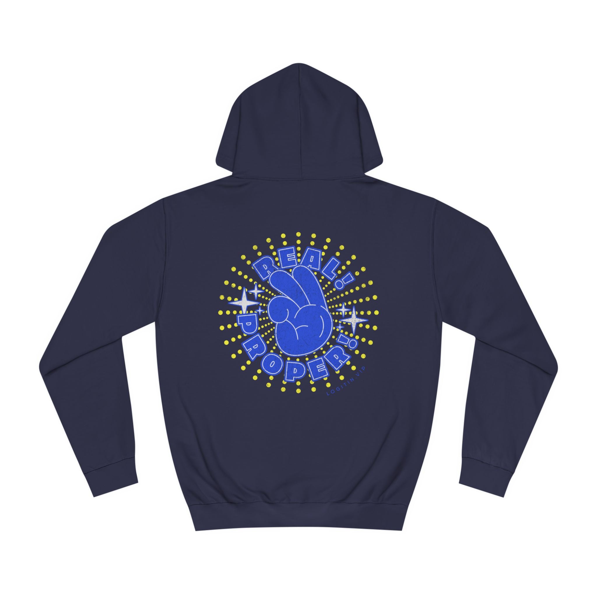 Unisex Real Proper Hoodie