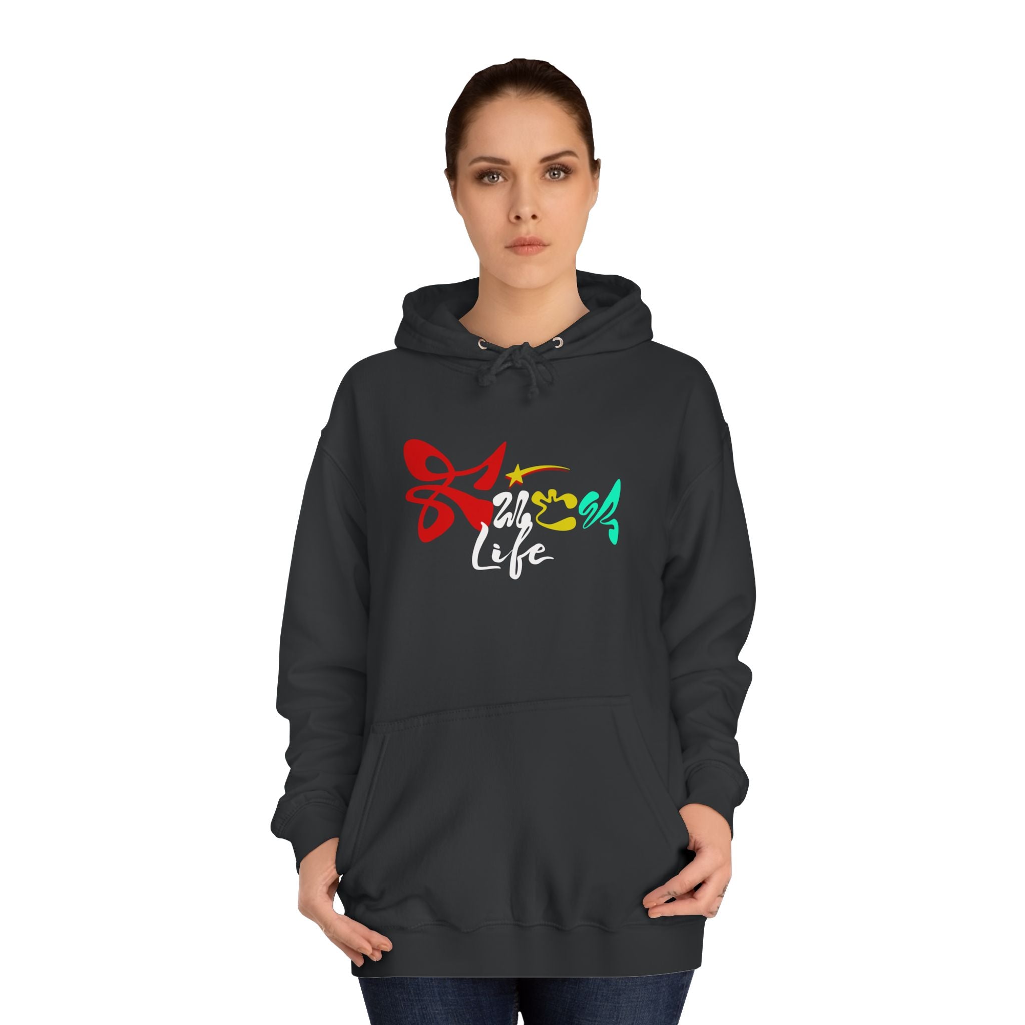 Colorful Fuck Life  Unisex Hoodie