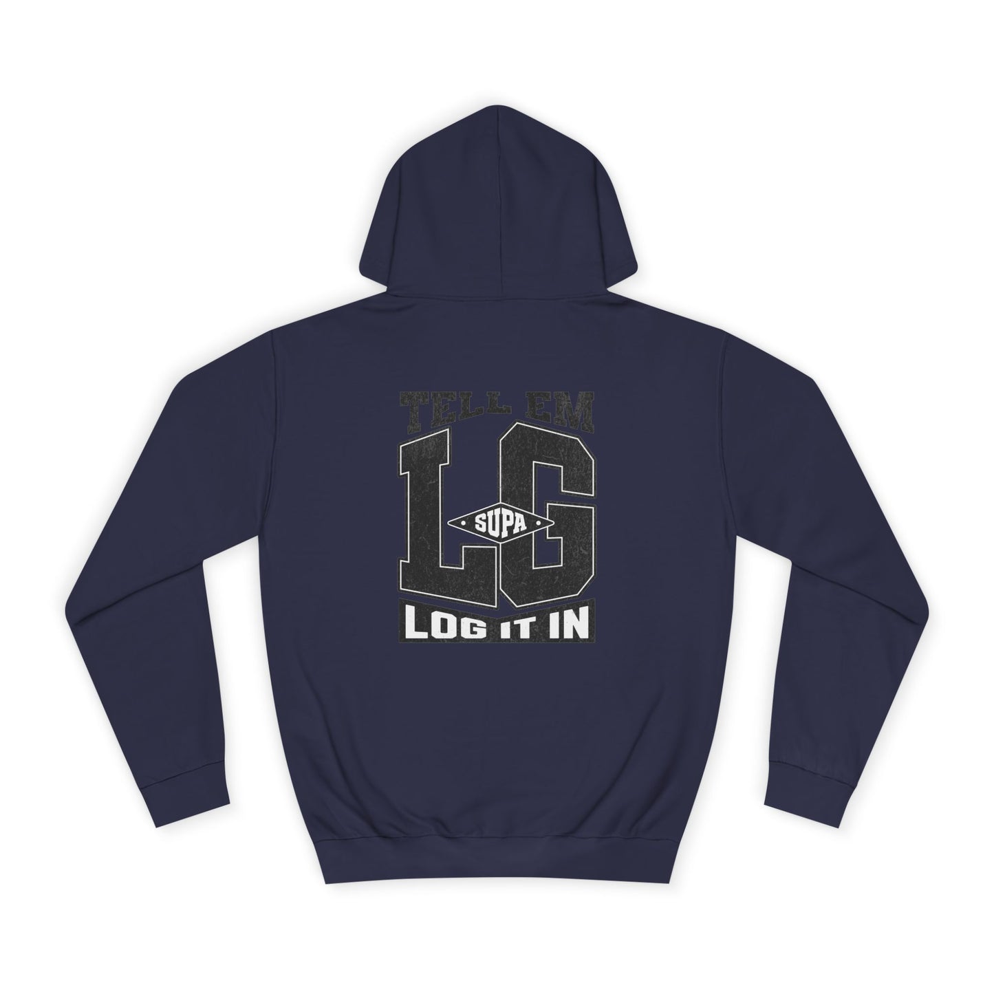 Unisex LG Hoodie, Cozy Hoodie, Everyday Apparel,Gifts, Trendy Fashion, Graduation Present