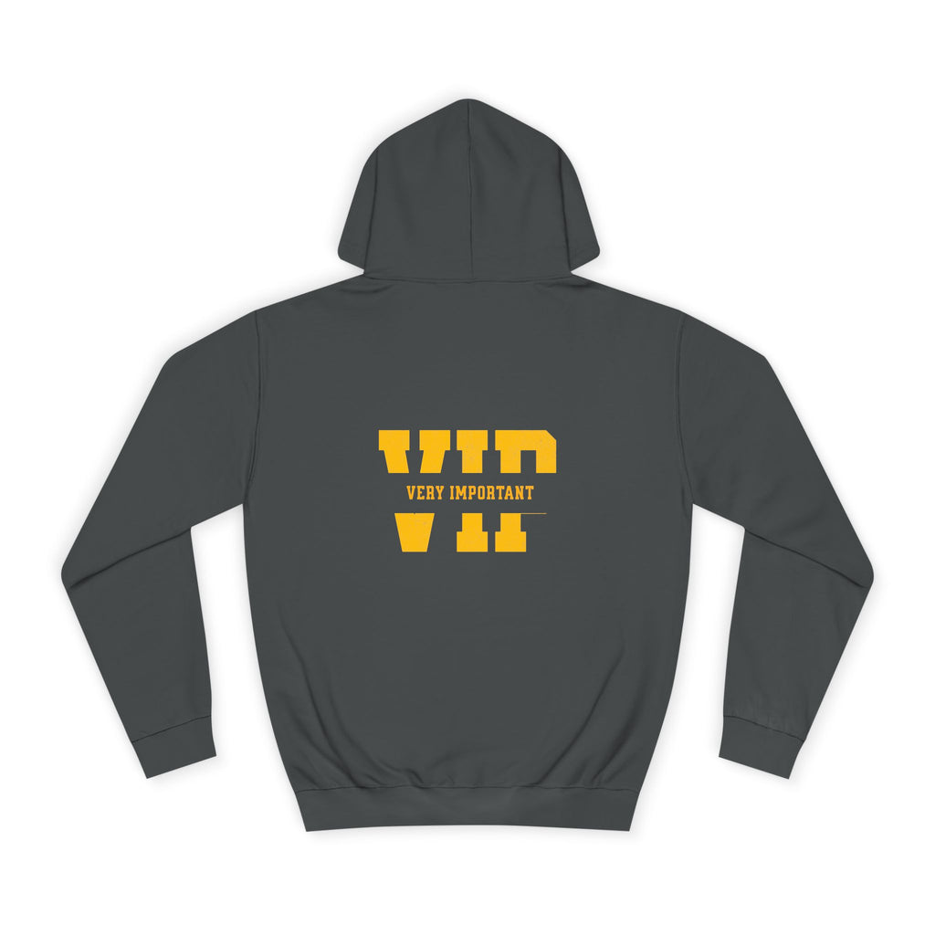 Unisex Vip Hoodie - Casual Style, Gift for Very important people, Unique Apparel, Comfortable Layering, VIP Design