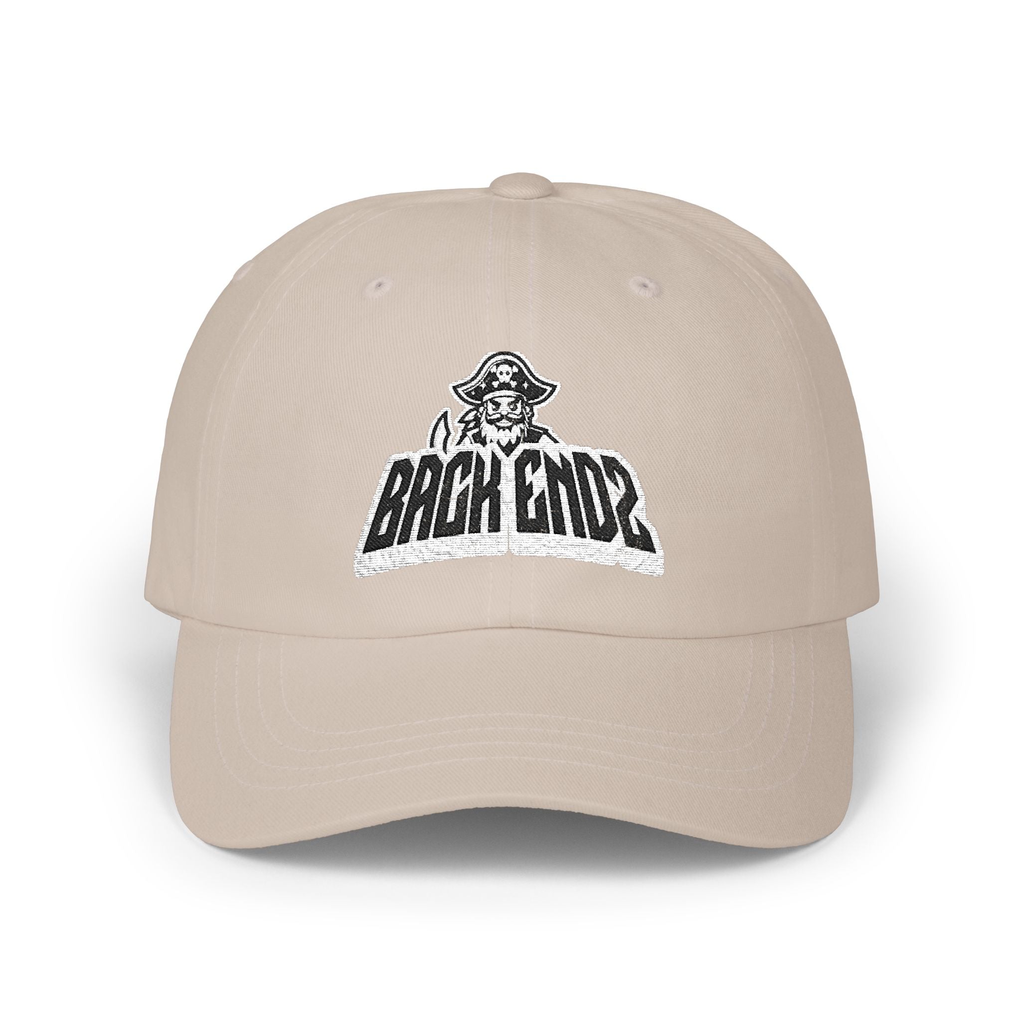 Cap – 'Back Ends' Skull Logo Embroidered Hat