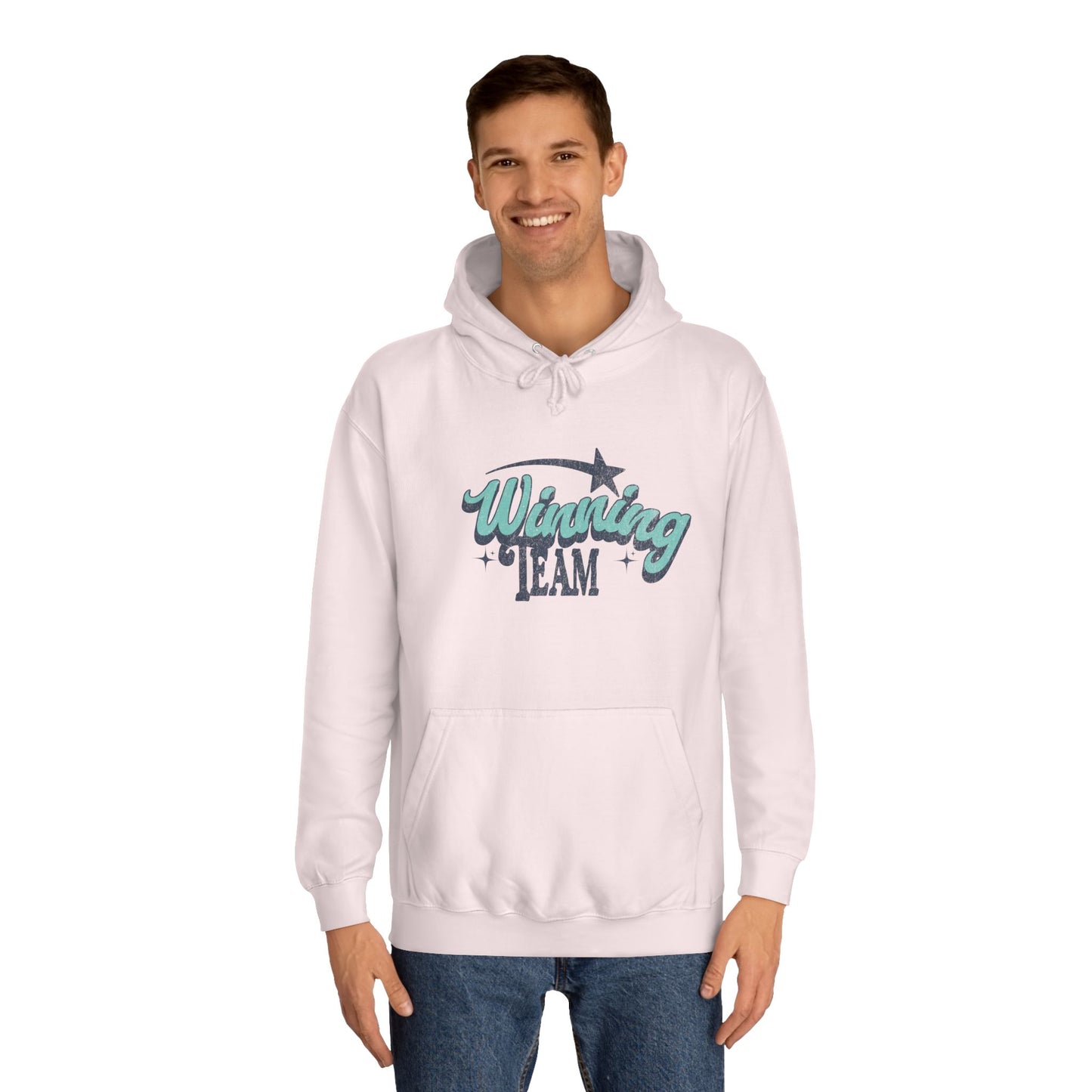 Winning Team Unisex Hoodie - Cozy Spirit Wear for Anybody