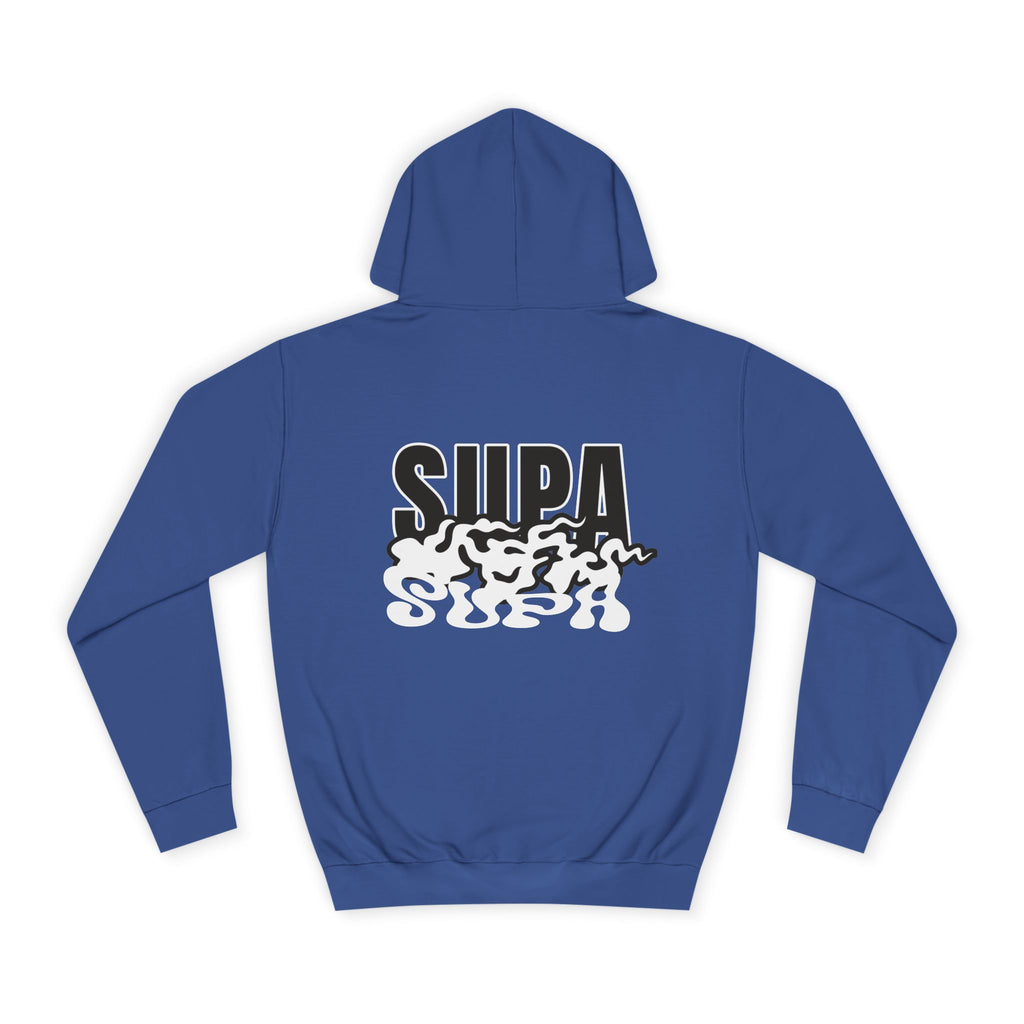 Trendy Unisex Hoodie with 'SUPA' Design | Casual Wear, Apparel, Street Style, Gift, Cozy Fashion