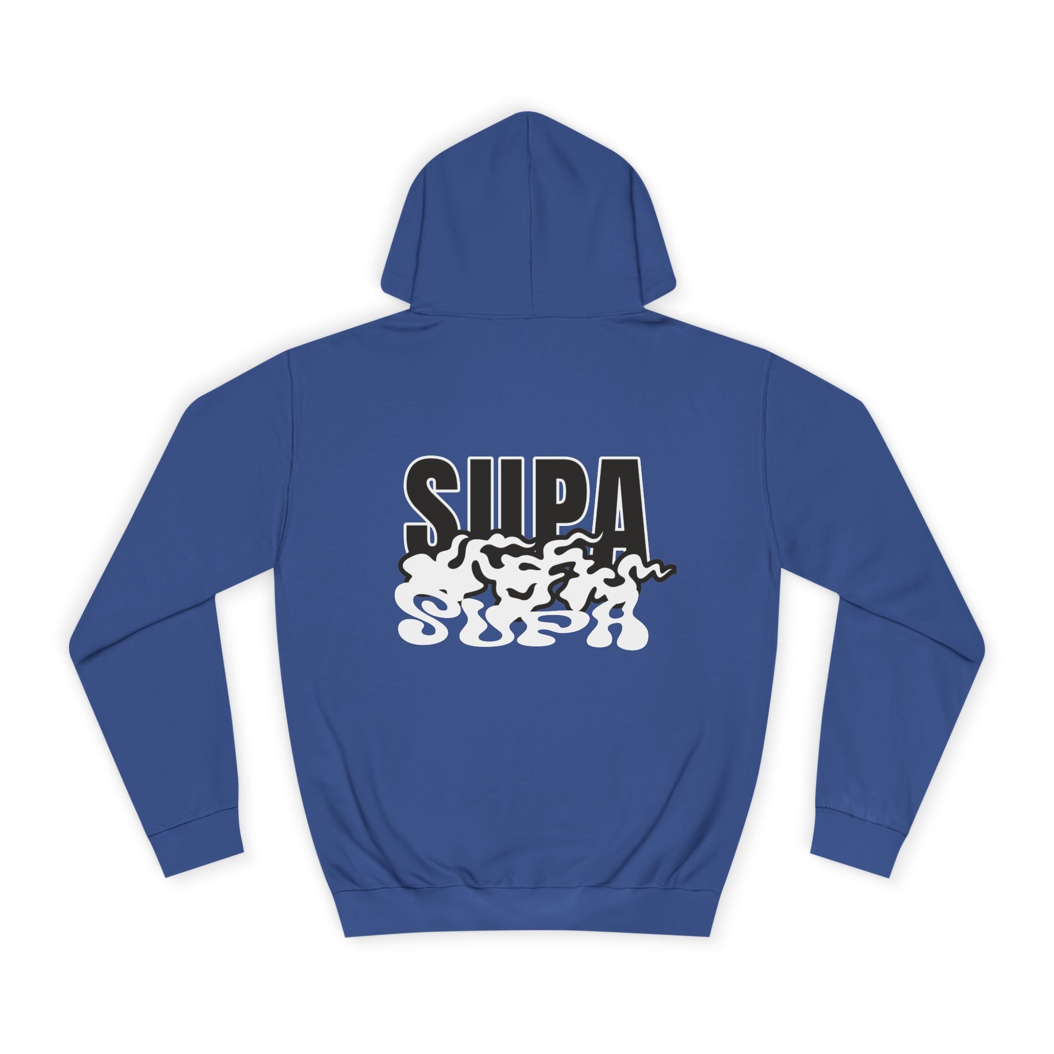 Trendy Unisex Hoodie with 'SUPA' Design | Casual Wear, Apparel, Street Style, Gift, Cozy Fashion