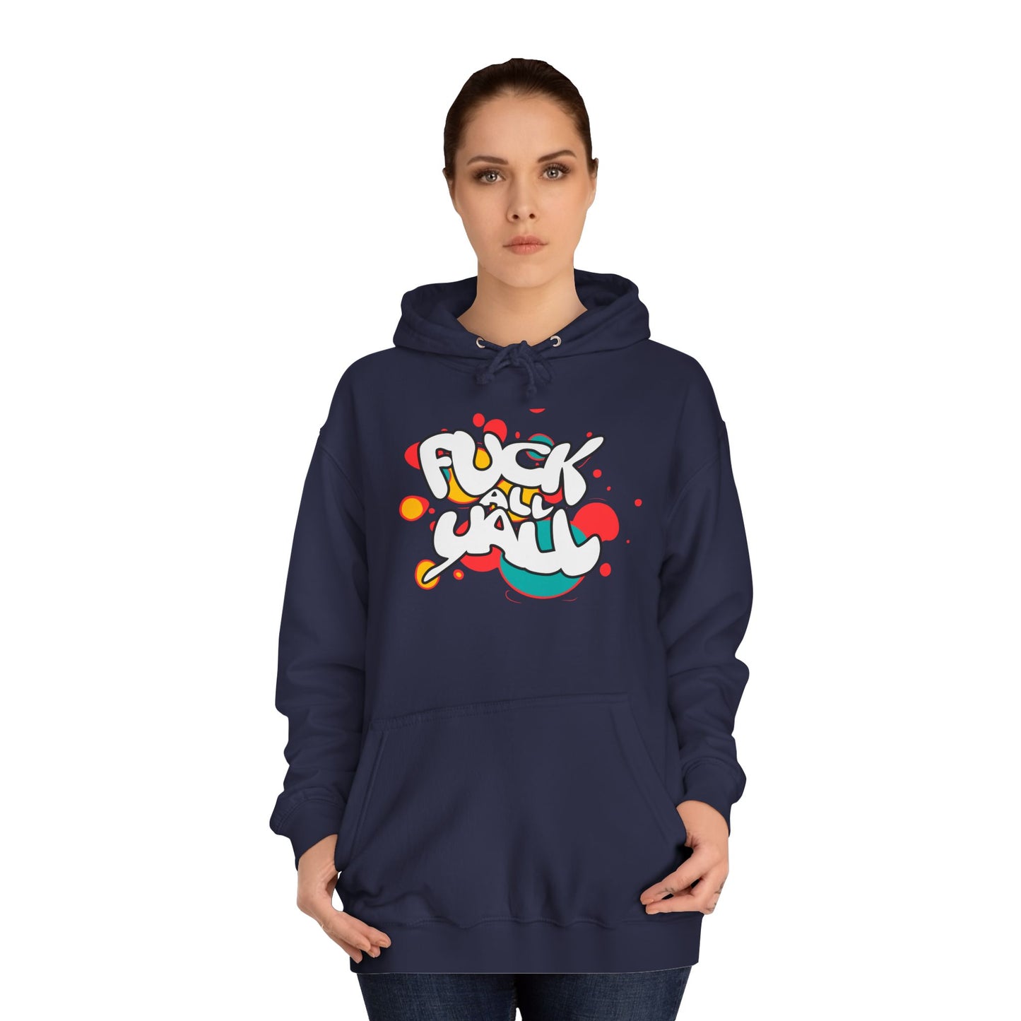 Unisex Hoodie - Bold Graffiti Design | Street Style