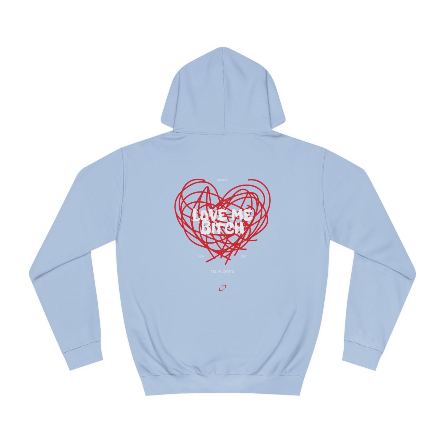 Unisex Love Me Hoodie