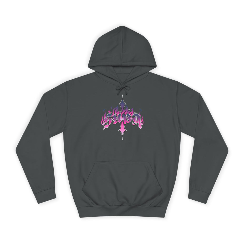 Trendy Unisex Supa Hoodie with Bold Graphic Design
