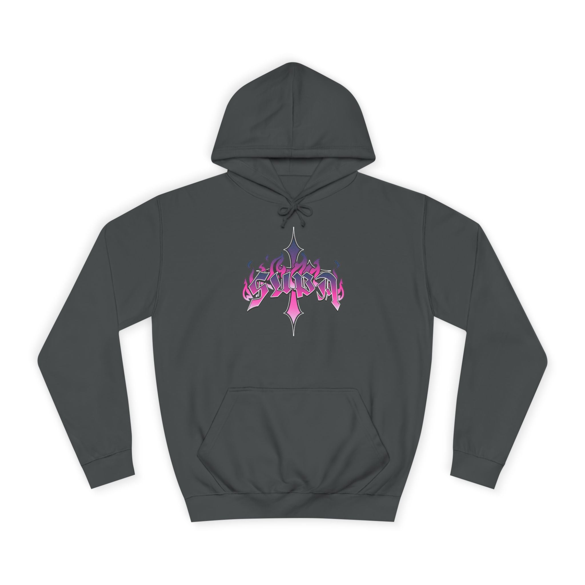 Trendy Unisex Supa Hoodie with Bold Graphic Design