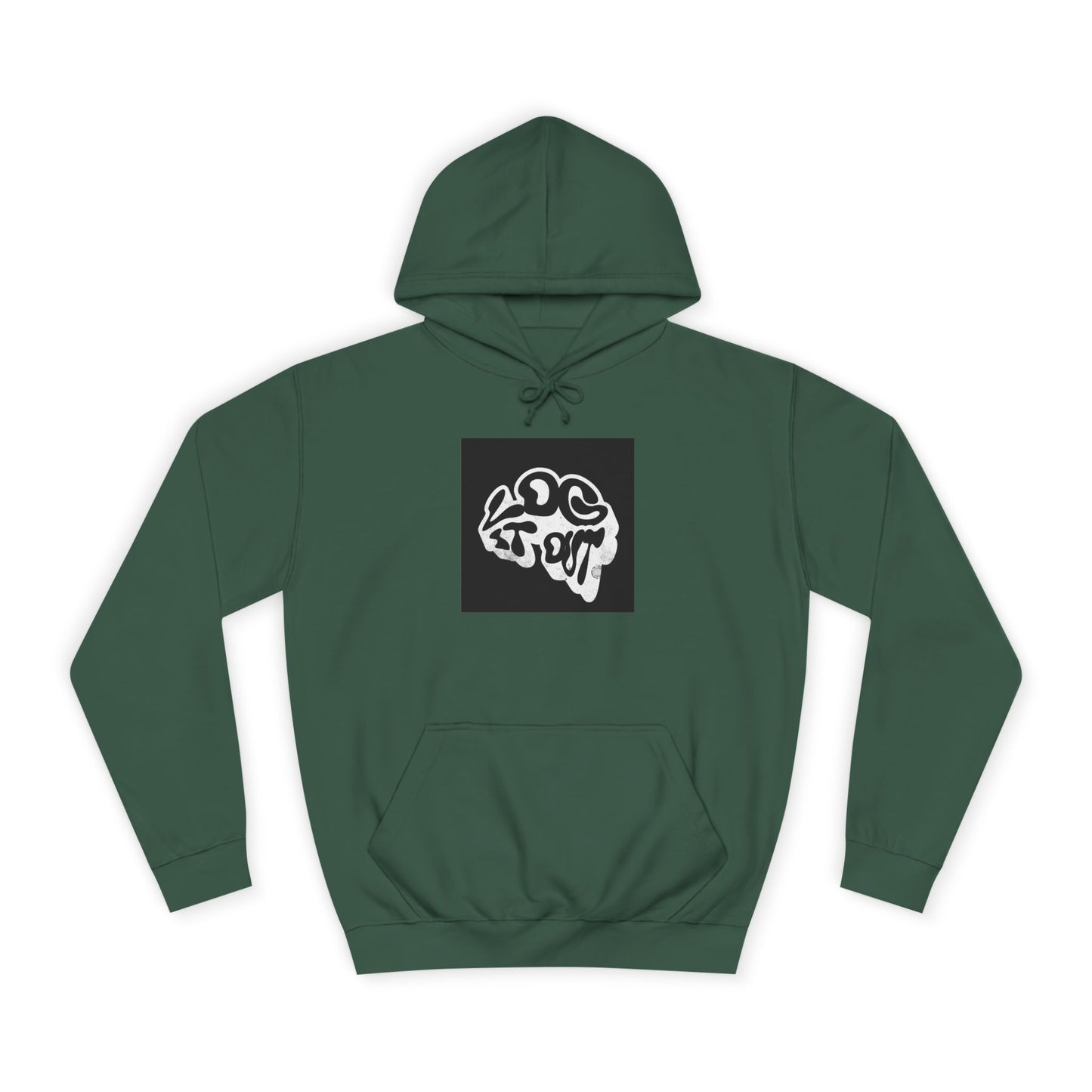 Unisex Log it out Hoodie | Trendy Graphic Sweatshirt, Cozy Casual wear, trendy Gear, Unique Gift Idea, Everyday Comfort