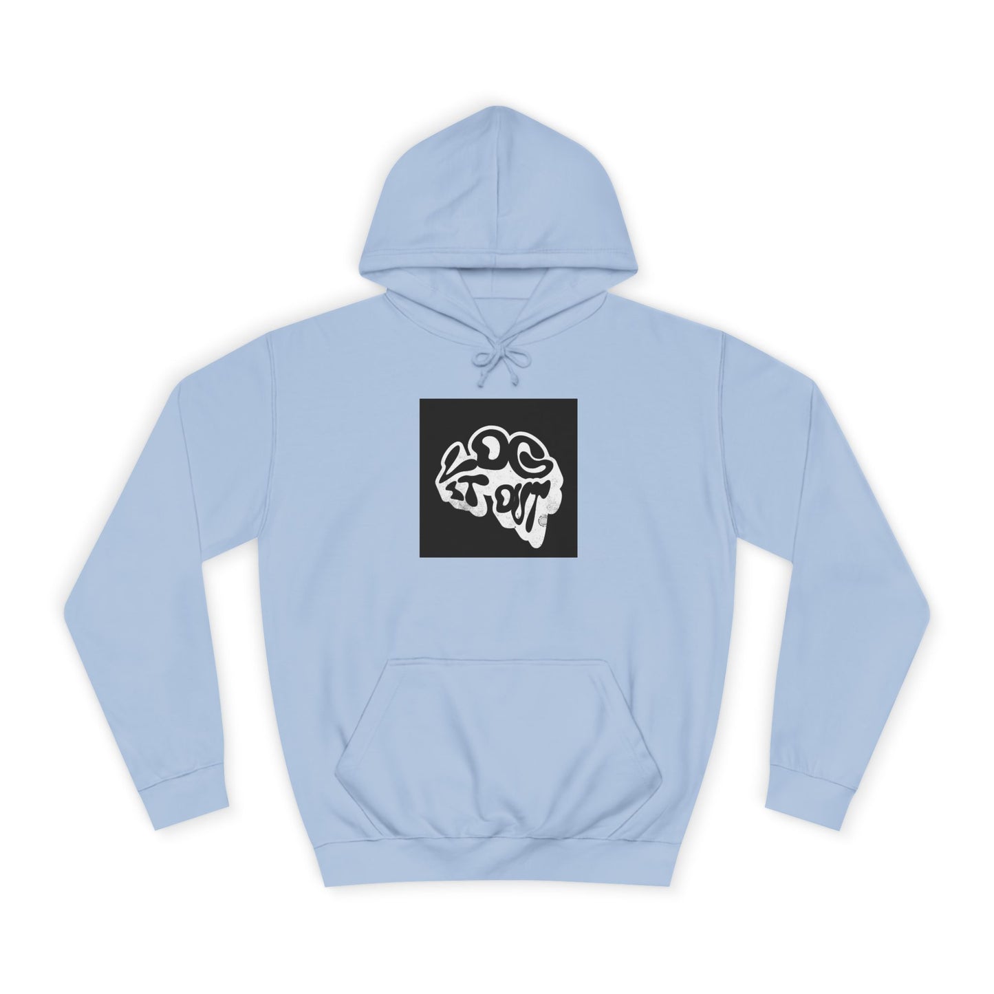 Unisex Log it out Hoodie | Trendy Graphic Sweatshirt, Cozy Casual wear, trendy Gear, Unique Gift Idea, Everyday Comfort