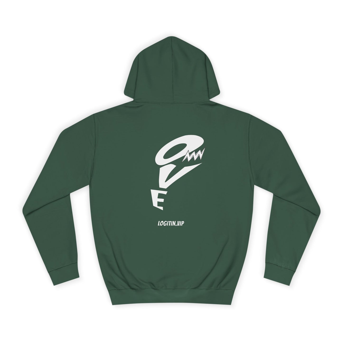 Unisex Ova Hoodie - Minimalist Design for Cozy Style
